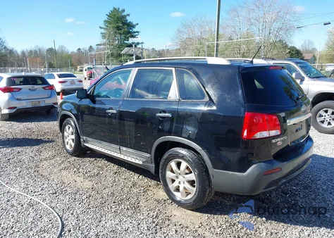 2011 Kia Sorento Lx из США, поврежденный, VIN 5XYKT4A10BG164568